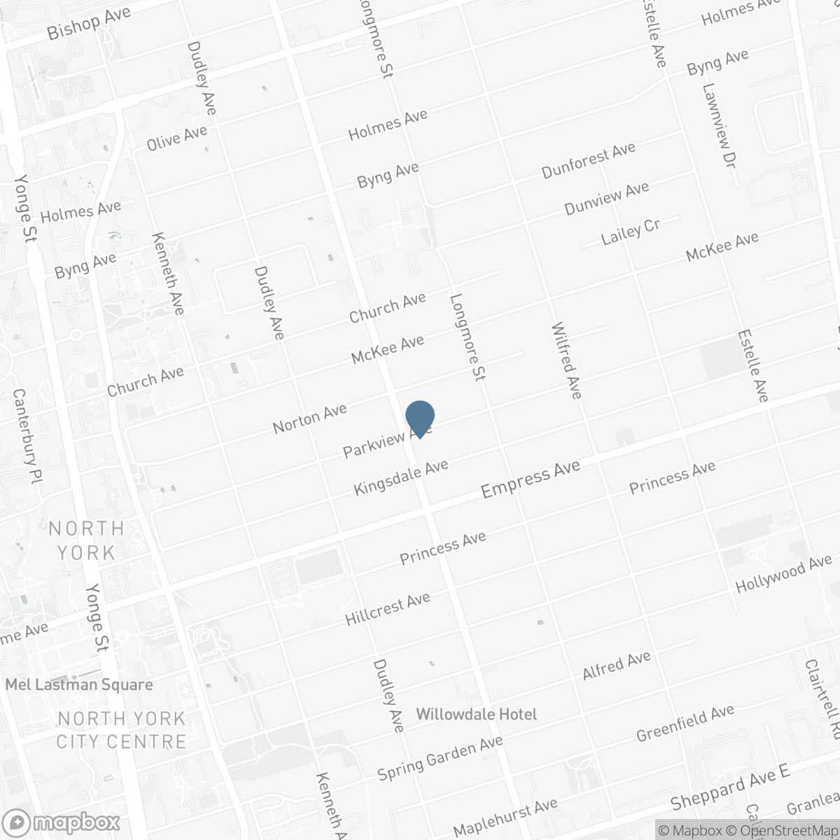 192 PARKVIEW AVENUE, Toronto, Ontario M2N 3Y8